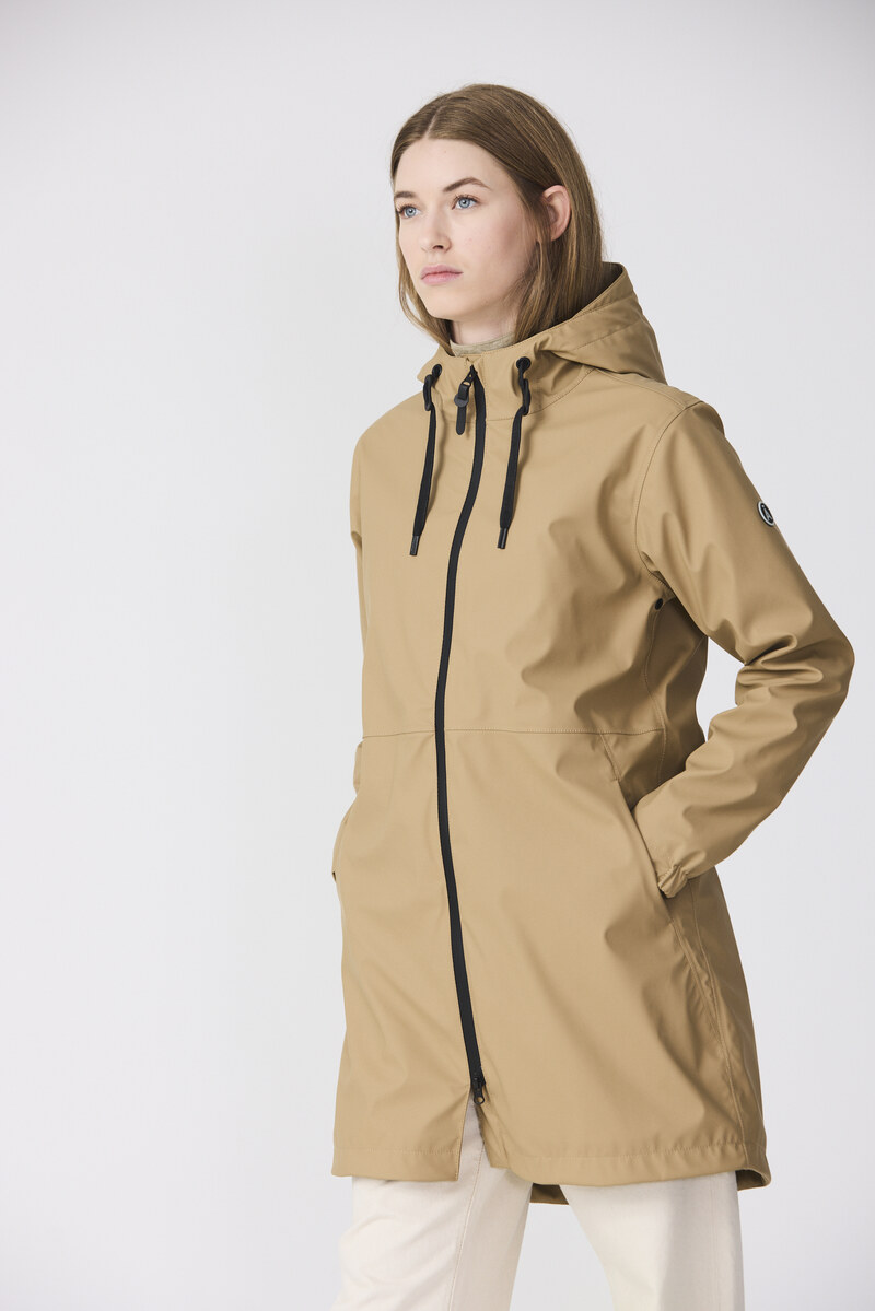 GABARDINA VAND COLOR CAMEL 1